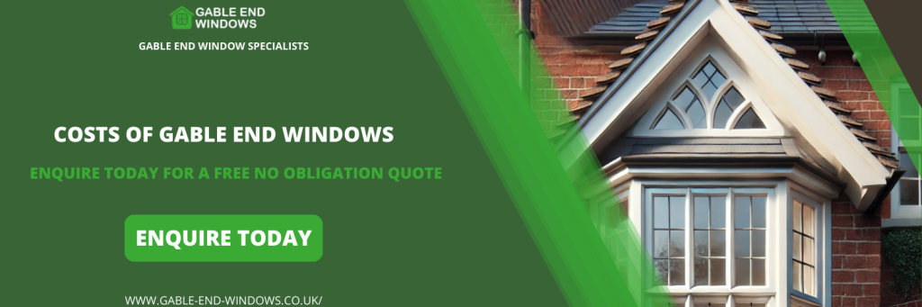 costs of gable end windows in Cardiff